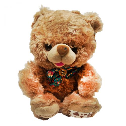 

Игрушка "Мишка с бантиком" (коричневый) Sun Toys. 38489