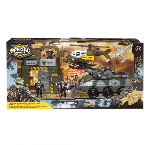 

Игровой военный набор "Peace army" JIADIHONG. 37051