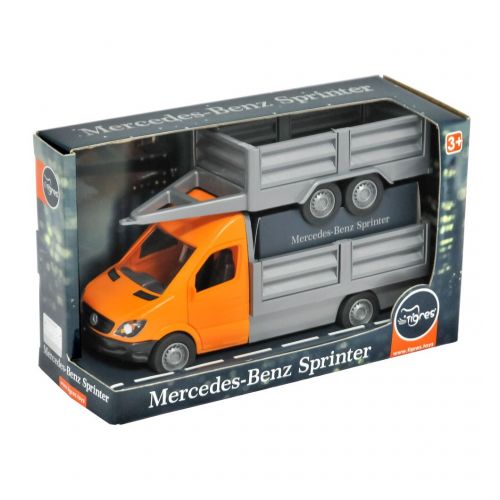 

Набор с бортовой машиной "Mercedes-Benz Sprinter" TIGRES. 37206
