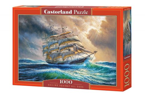 

Пазлы "Шторм", 1000 элементов Castorland. 39192