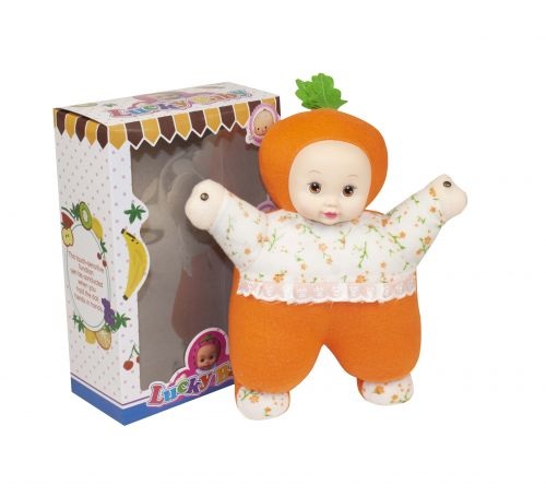 

Кукла мягкая, музыкальная "Lucky Baby" JIADIHONG. 38128