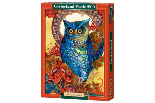 

Пазлы "Сова", 1500 эл Castorland. 39180