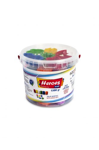 

Набор игрового теста "Heroes" E Play Toys. 39372