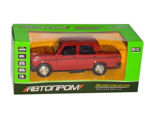 

Машинка "ВАЗ" из серии "Автопром" (красная) Автопром. 37334