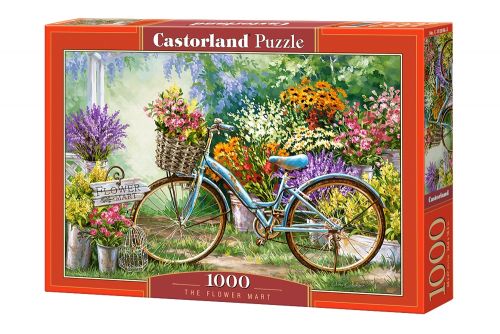 

Пазлы "Цветочный рынок", 1000 эл Castorland. 39186