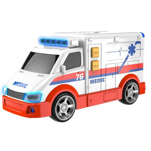 

Машинка "Teamsterl. Скорая помощь" JIADIHONG. 37327