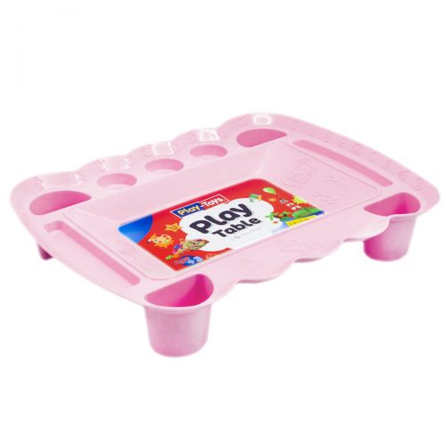

Игровой столик для песка и пластилина (розовый) PT Play Toys. 39312