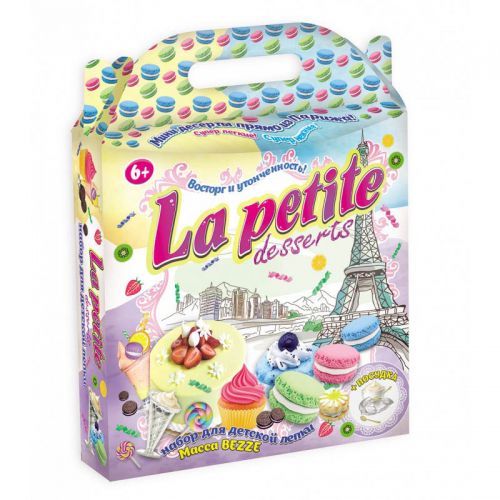 

Набор для лепки "La petite desserts", большой Strateg. 39339