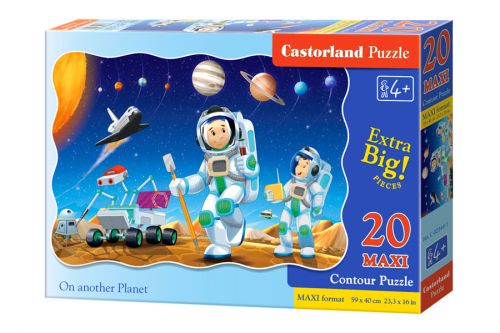

Пазлы "Путешествие в космосе" maxi, 20 элементов Castorland. 39169
