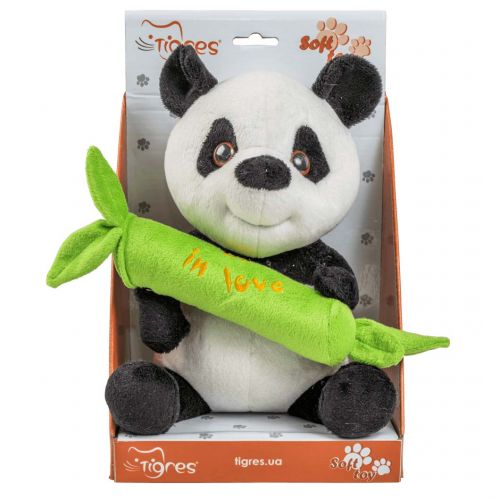 

Мягкая игрушка "Панда с бамбуком" TIGRES. 38620