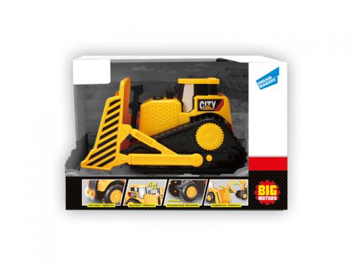 

Инерционная машинка "Строительная техника. Комбайн" JIADIHONG. 37275