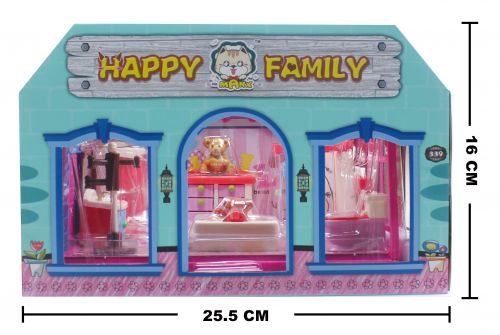 

Игрушечная комната "Нappy Family: Ванная комната". JIADIHONG. 37548