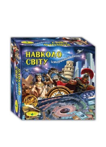

Игра "Вокруг мира. Исторический квест" (укр) Энергия плюс. 35740