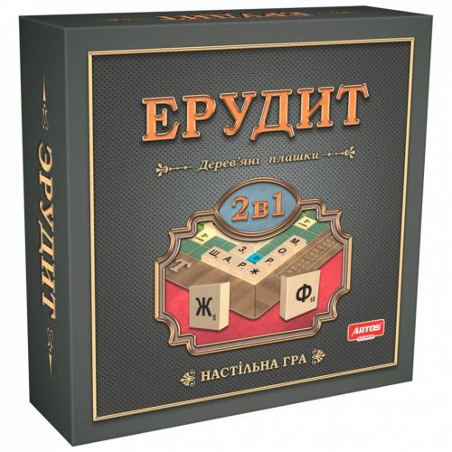 

Настольная игра "Эрудит" Artos games. 35899