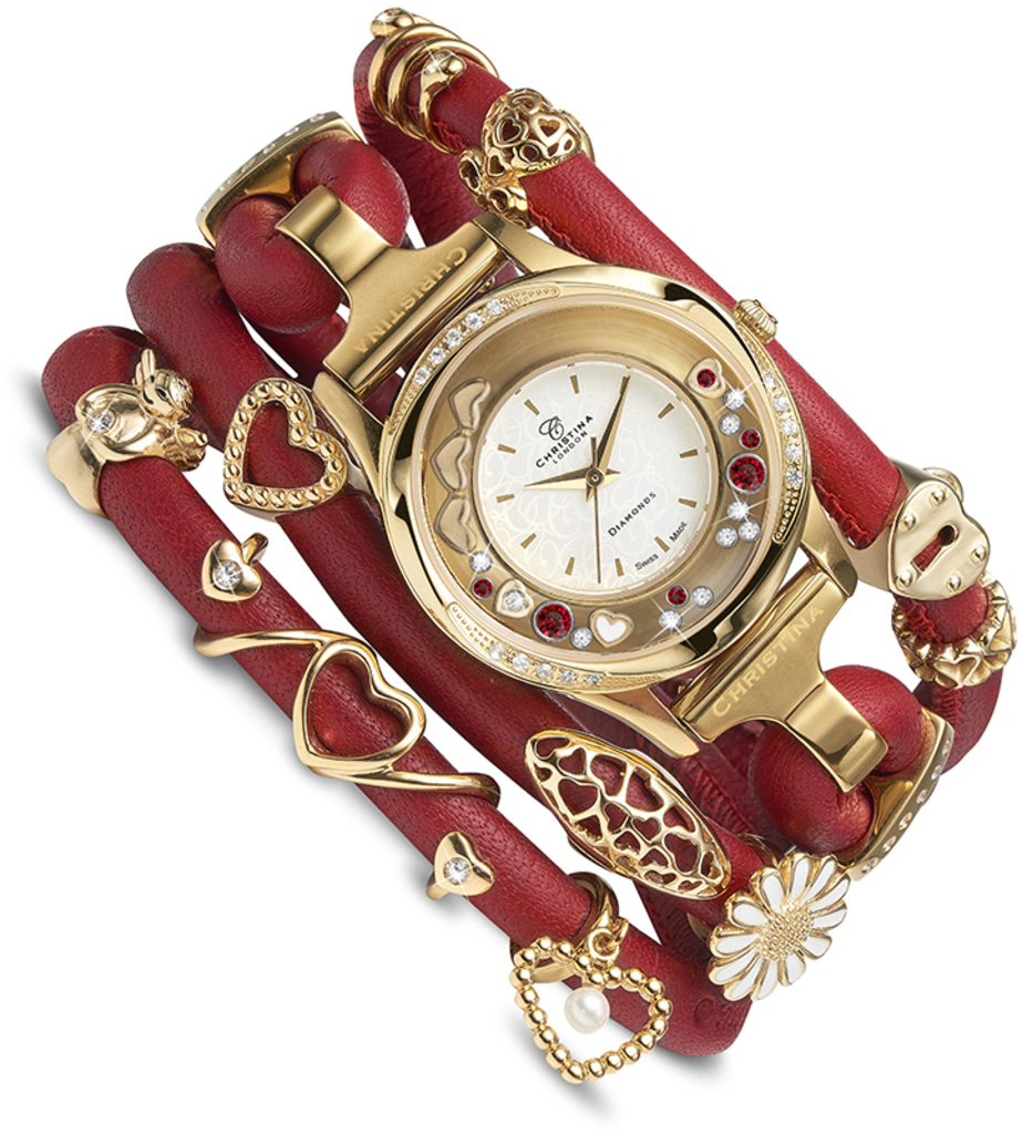 

Часы CHRISTINA 300GWBL Love 16