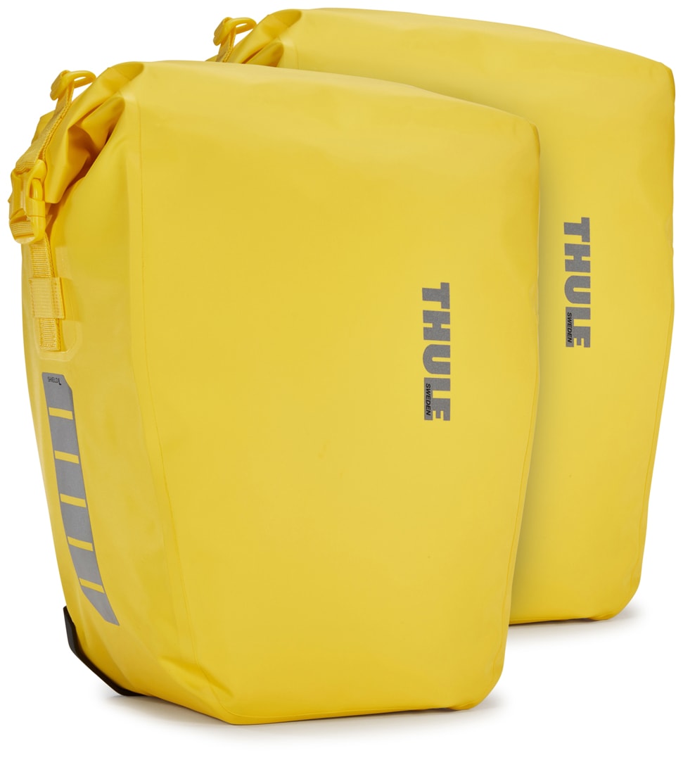 

Велосипедная сумка Thule Shield Large Pannier (Yellow) (TH 3204211)