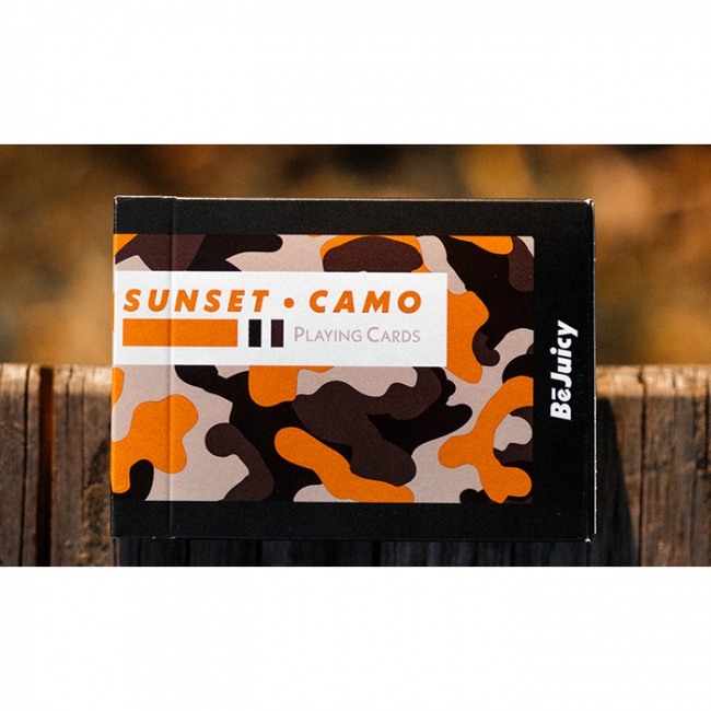 

Карты игральные Sunset Camo (3242)