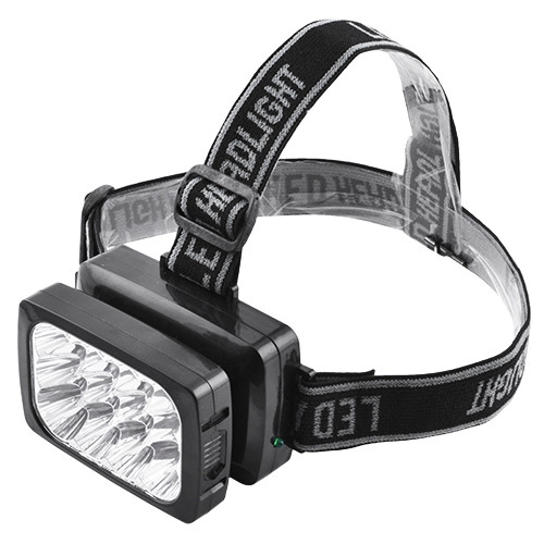 

Фонарь налобный Luxury 1837-12LED. 32529