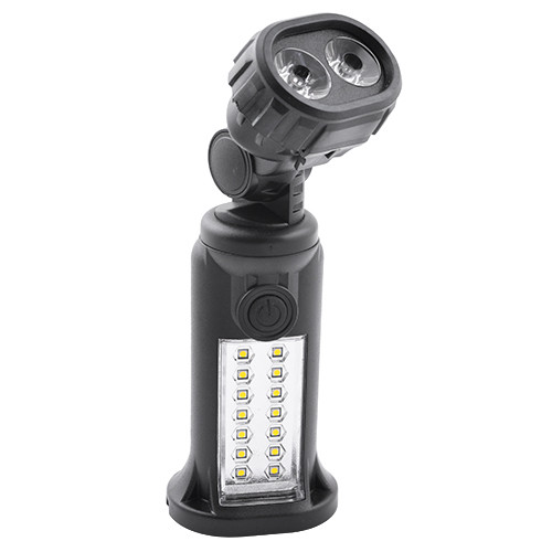 

Фонарь кемпинг 509-14SMD+2LM, магнит Lux. 32453