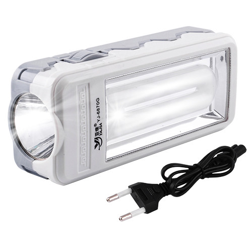 

Фонарь Luxury 6870 G, 1W+20SMD. 32256