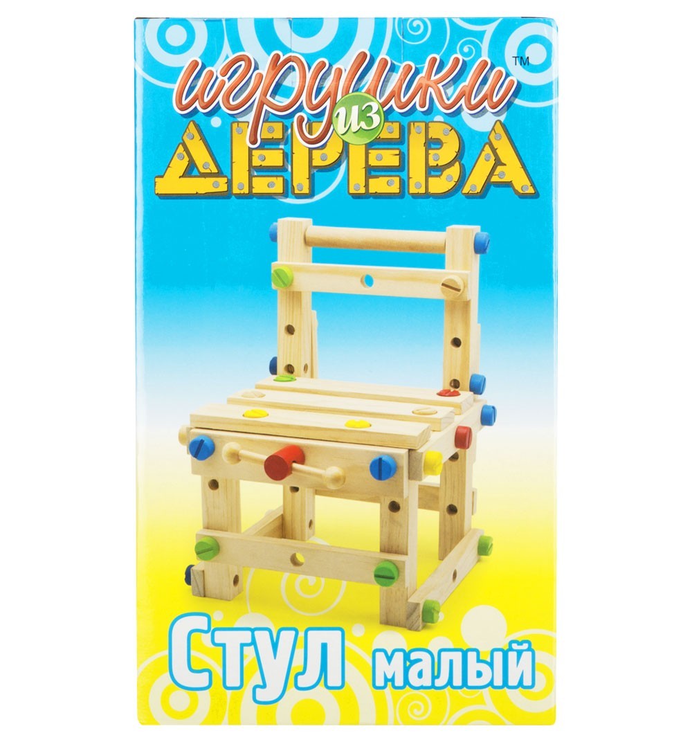 

Конструктор Мир Деревянных Игрушек Стул малый