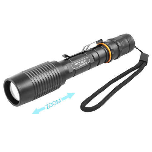 

Фонарь Police 2804-T6, ЗУ 220V, 2x18650, zoom, зажим, Box. 32275