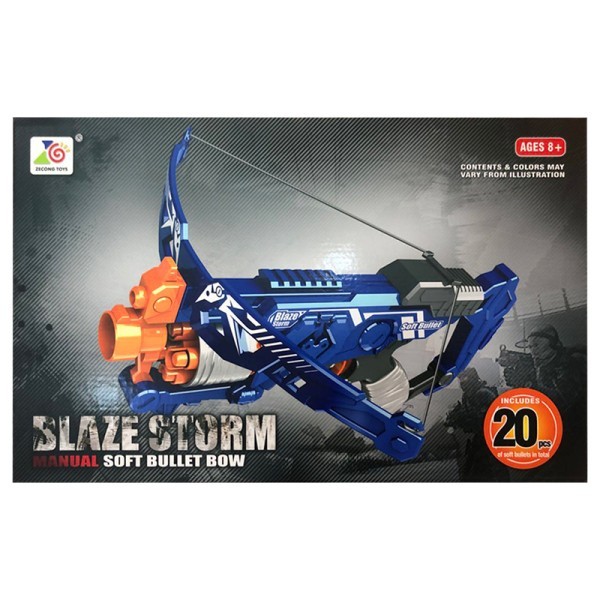 

Игрушечное оружие Арбалет ZECONG TOYS с мягкими пулями