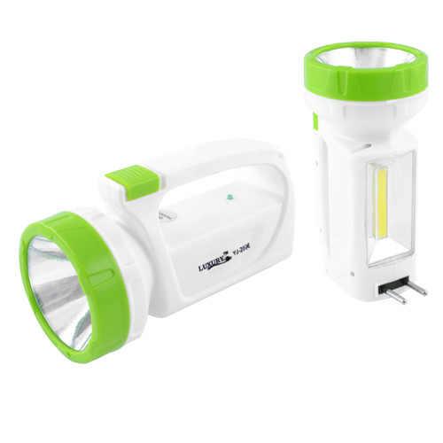 

Фонарь переносной Luxury 2896, 1W+2W COB, ЗУ 220V, встроенный аккумулятор. 32609