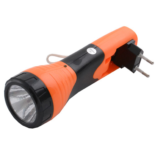 

Фонарь Luxury 209, 1LED, встроенный аккумулятор. 32250