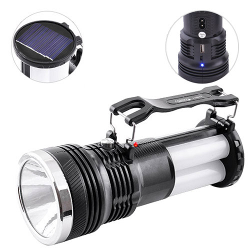 

Фонарь переносной Luxury 2888 T, 1W+28SMD, солн. бат., ЗУ 220V, встр. аккум., power bank. 32604
