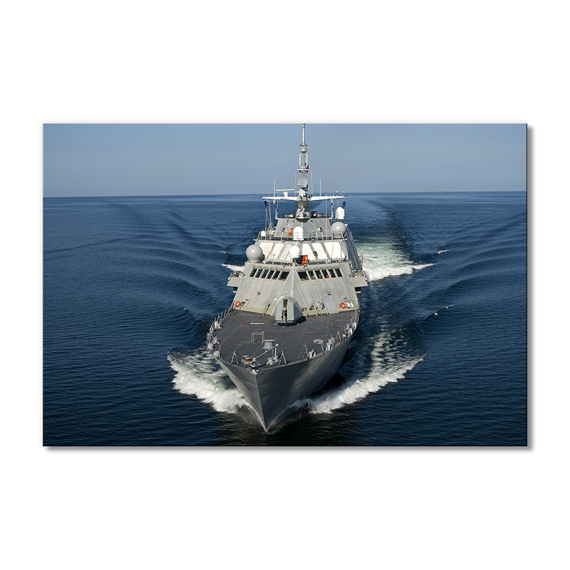 

Модульная картина Artel «Военный корабль» 1 модуль 50x75 см
