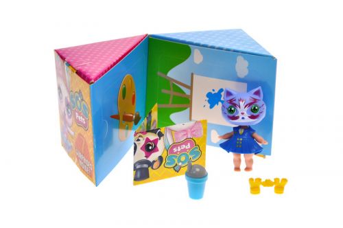 

Фигурка-сюрприз "SOS Pets" JIADIHONG. 38026