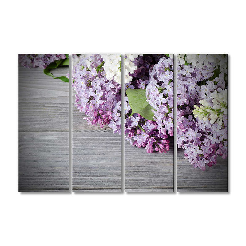 

Модульная картина Artel «Букет сирени» 4 модуля 70x105 см