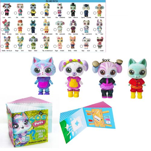 

Фигурка-сюрприз "SOS Pets" Rainbow. 38025