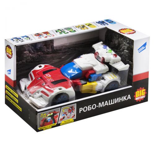 

Трансформер Mecha: Машина красный JIADIHONG. 38105