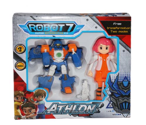 

Трансформер "Athlon Robot", вид 8 Star Toys. 38080