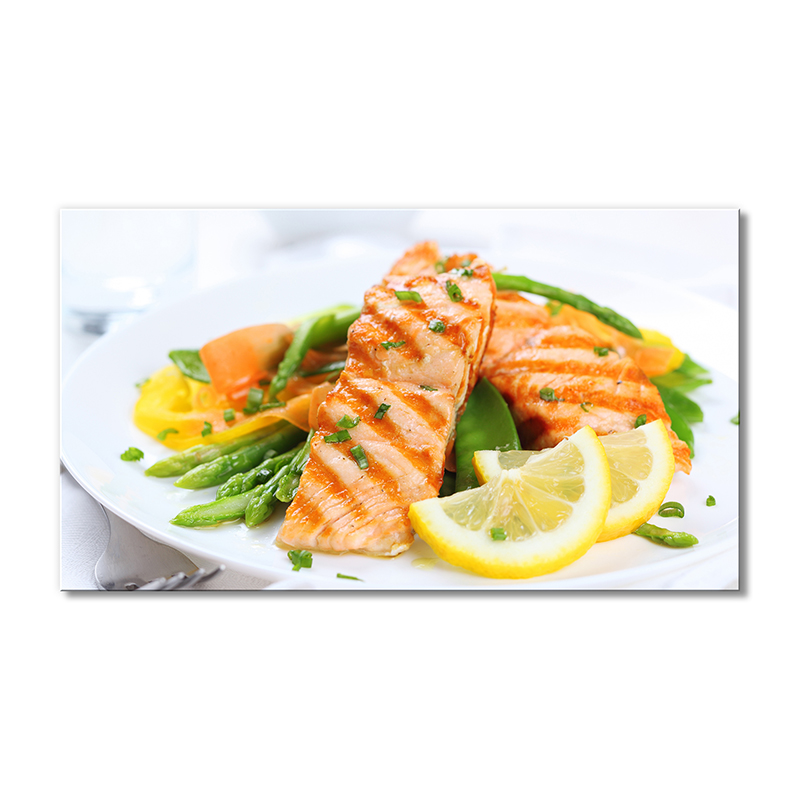 

Модульная картина Artel «Вкусное блюдо из красной рыбы» 1 модуль 70x105 см