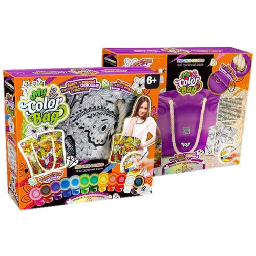 

Набор для креативного творчества "My Color Bag" Dankotoys. 39562