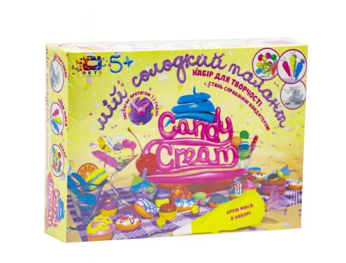 

Набор для творчества "Candy cream : Кремовые фантазии" JIADIHONG. 39646