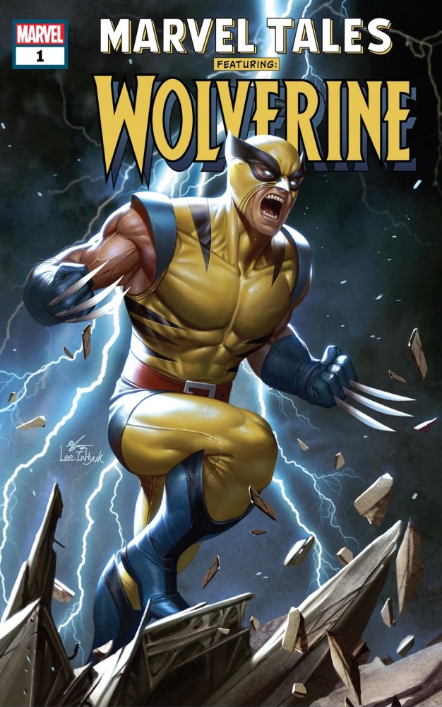 

Marvel Tales Wolverine #1 Cover A Regular Inhyuk Lee Cover