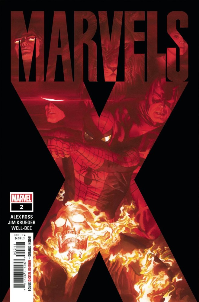 

Marvels X #2 Cover A Regular Alex Ross Cover