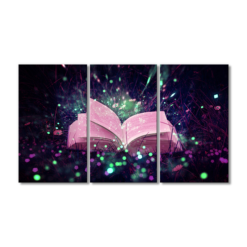 

Модульная картина Artel «Волшебная книга» 3 модуля 70x105 см