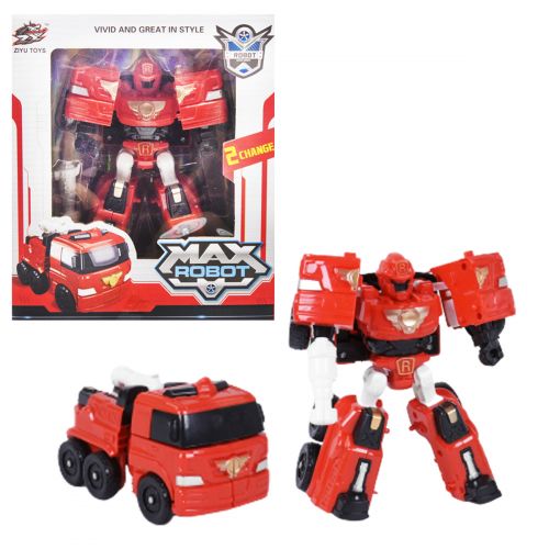 

Трансформер "Max Robot", красный Ziyu Toys. 38085