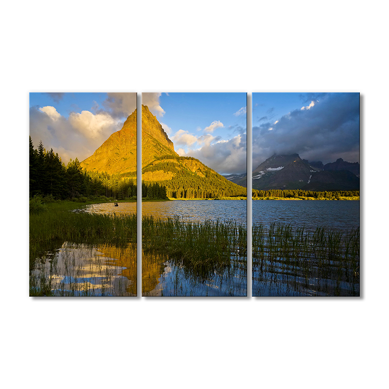 

Модульная картина Artel «Быстрое озеро Горы» 3 модуля 60x90 см