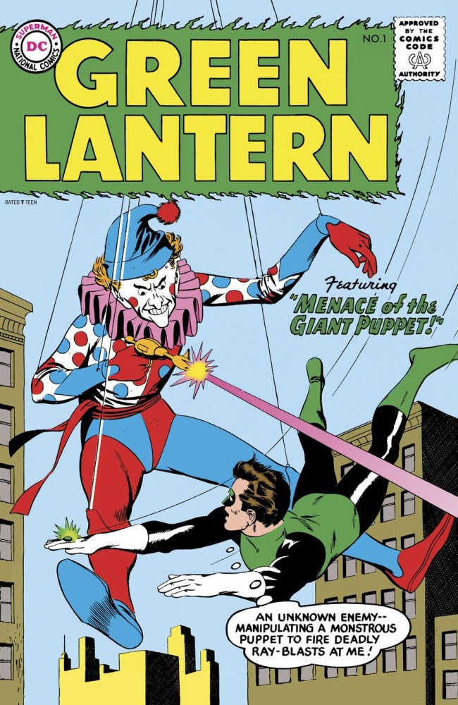 

Green Lantern Vol 2 #1 Cover C Facsimile Edition