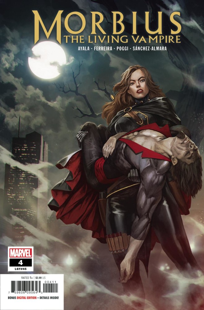 

Morbius #4 Cover A Regular Skan Cover