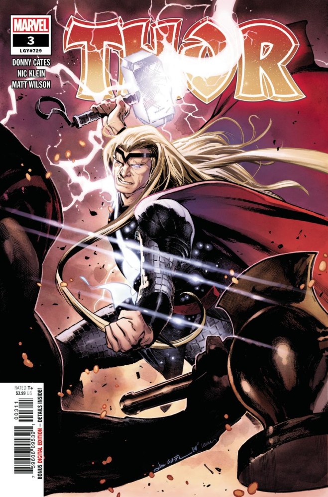 

Thor Vol 6 #3 Cover A Regular Olivier Coipel Cover
