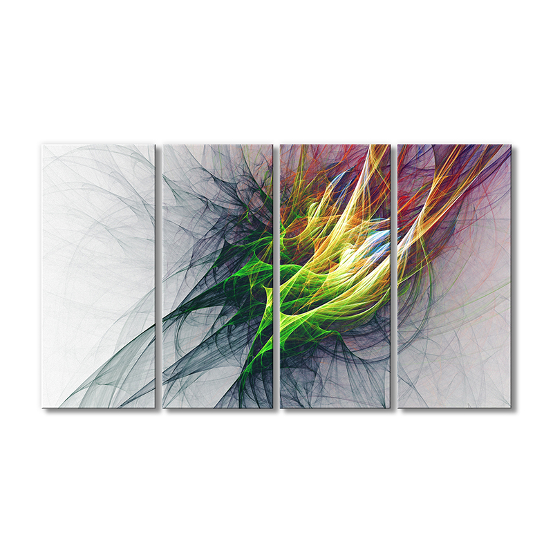

Модульная картина Artel «Взрыв цвета» 4 модуля 120x180 см