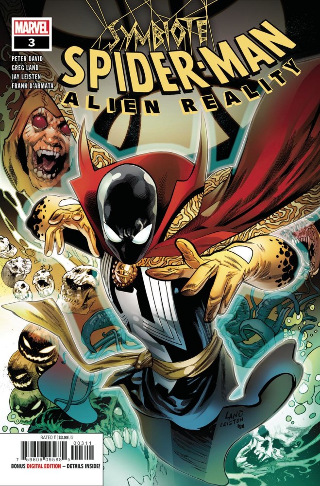 

Symbiote Spider-Man Alien Reality #3 Cover A Regular Greg Land Cover