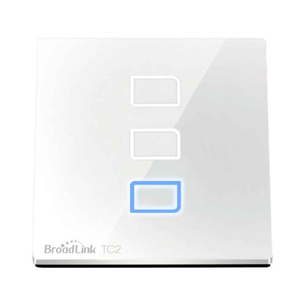 

Настенный выключатель Broadlink TC2-3